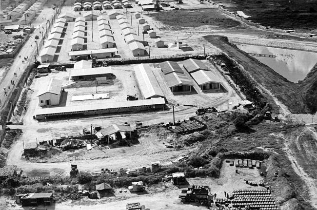 chi lang training base vietnamwar govt nz new zealand and the