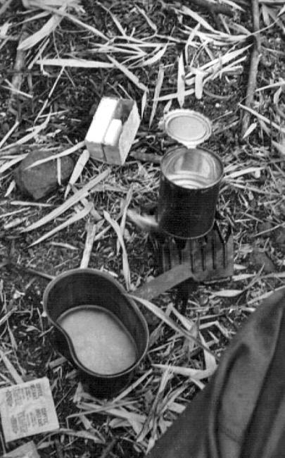 Brew up in the field Brew up in the field