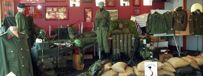 Vietnam memorabilia display at Manurewa RSA, 5-7 June 2010 Vietnam memorabilia display at Manurewa RSA, 5-7 June 2010