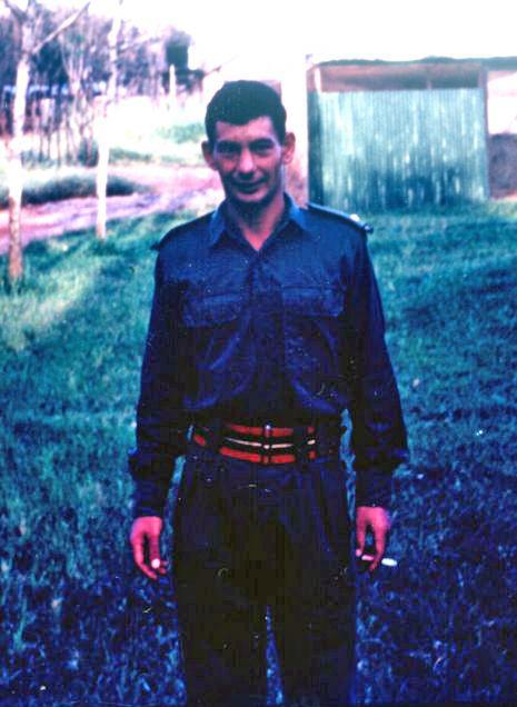 David Weston at Nui Dat, June 1968 David Weston at Nui Dat, June 1968