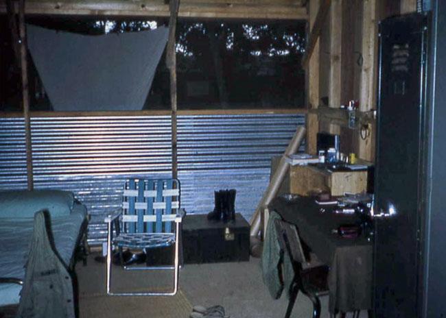 Barracks of Sergeant Bill Giles Barracks of Sergeant Bill Giles