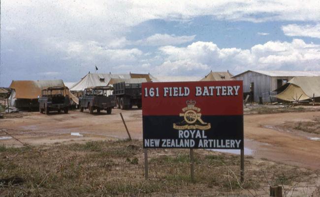 161 Battery base area at Bien Hoa, circa 1965-66 161 Battery base area at Bien Hoa, circa 1965-66