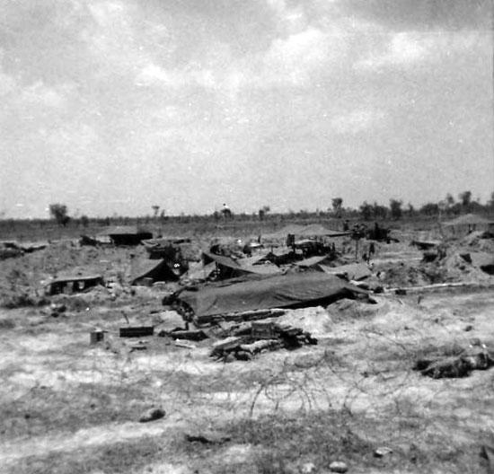 161 Battery Command Post at FSB Coral, May 1968 161 Battery Command Post at FSB Coral, May 1968