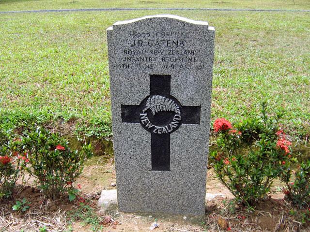 James Gatenby's grave, 2009 James Gatenby's grave, 2009