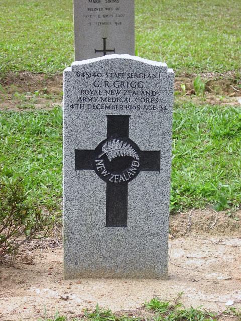 Graham (Dick) Grigg's grave, 2009 Graham (Dick) Grigg's grave, 2009