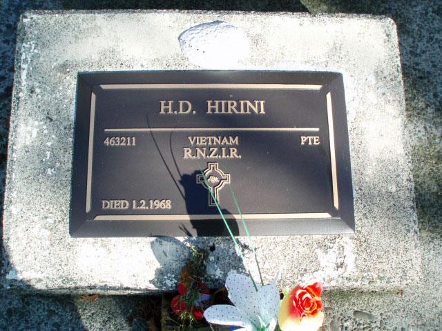 Haere Hirini's grave, 2009 Haere Hirini's grave, 2009