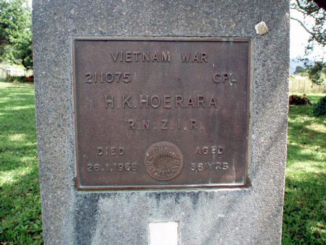George Hoerara's grave, 2009 George Hoerara's grave, 2009