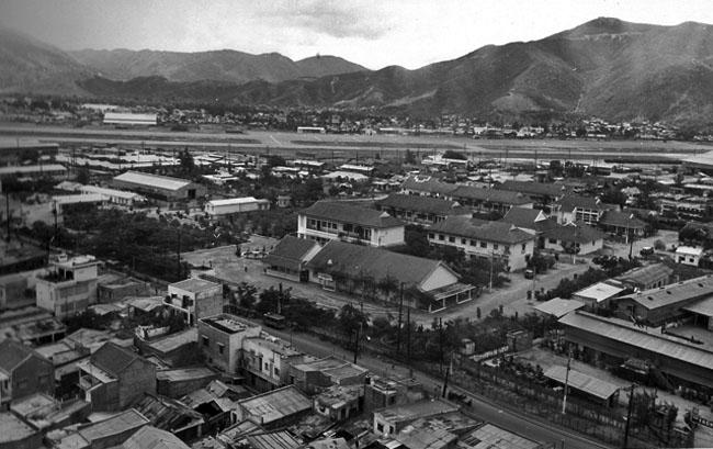 View over Binh Dinh province Hospital in Qui Nhon View over Binh Dinh province hospital in Qui Nhon