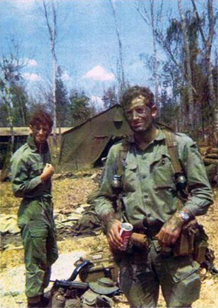 Lee Notton (nearest camera) in Vietnam, circa 1970-1971 Lee Notton (nearest camera) in Vietnam, circa 1970-1971