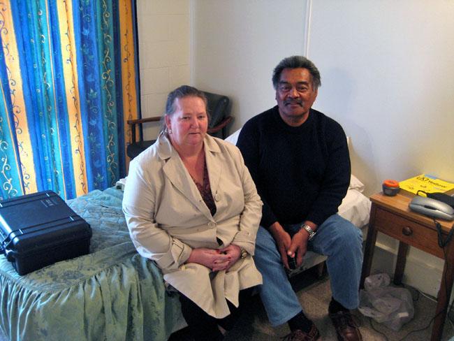 Lee and Pepe Tamatea, 2007 Lee and Pepe Tamatea, 2007