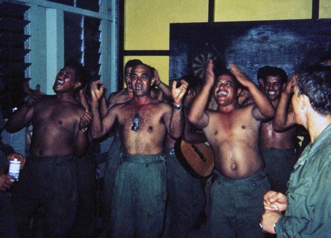 Māori Concert Party performance, November 1968 Māori Concert Party performance, November 1968