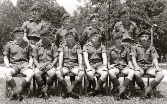 W3 Mortar Section pre-deployment, circa 1969 W3 Mortar Section pre-deployment photo, circa 1969