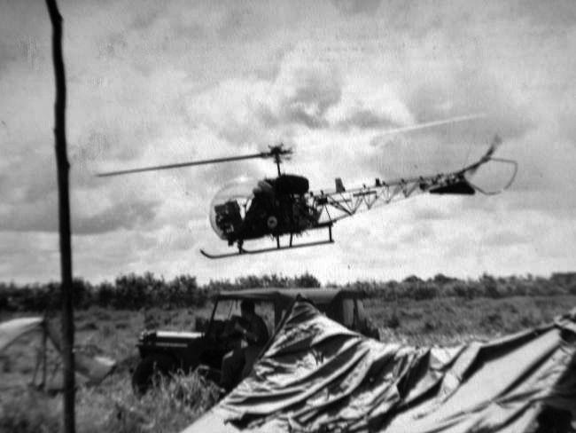 Bell 47G-3B-1 Sioux helicopter Bell 47G-3B-1 Sioux helicopter