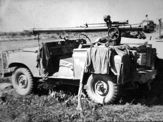 Land Rover at Bien Hoa, circa 1965-1966 Land Rover at Bien Hoa, circa 1965-1966