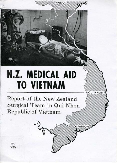 New Zealand Surgical Team report, 1966-1967 New Zealand Surgical Team report, 1966-1967
