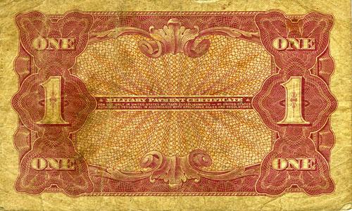 Military Payment Certificate Military Payment Certificate