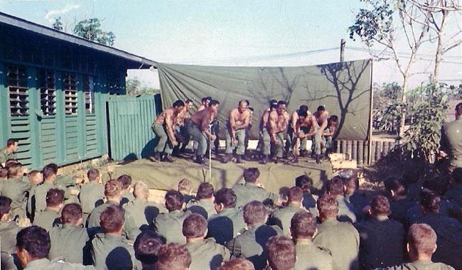3RAR farewell concert, 1968 3RAR farewell concert, 1968