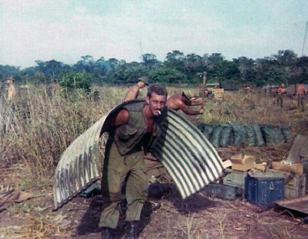 Pete Christian in Vietnam, circa 1968 Pete Christian in Vietnam, circa 1968