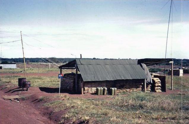 161 Battery Command Post at Nui Dat, 1967 161 Battery Command Post at Nui Dat, 1967