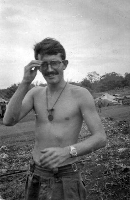 Lieutenant B. D. Dreyer, 161 Battery Gun Position Officer, 1966-1967 Lieutenant B. D. Dreyer, 161 Battery Gun Position Officer, 1966-1967