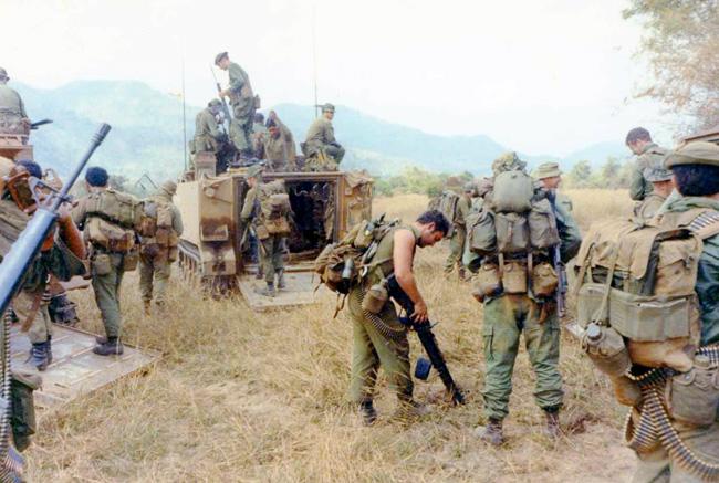 V5 Company platoon changeover V5 Company platoon changeover