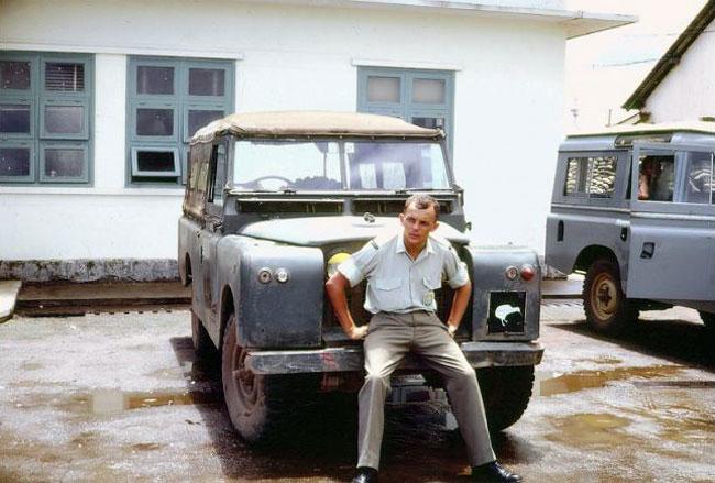 Robert Plumtree in Saigon, circa 1967-1968 Robert Plumtree in Saigon, circa 1967-1968