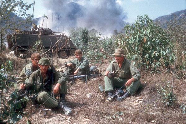 Rodney Simpson during Operation Hammersley, February 1970 Rodney Simpson during Operation Hammersley, February 1970