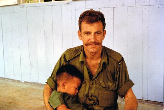 Ron Agnew at Ba Ria orphanage, circa 1970 Ron Agnew at Ba Ria orphanage, circa 1970