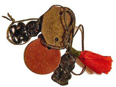 Dog tags of James Carter, HQ V Force Dog tags of James Carter, HQ V Force