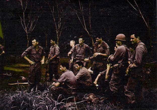 Members of 3 Platoon, Victor 5 Company in Vietnam, circa 1970-1971 Members of 3 Platoon, Victor 5 Company in Vietnam, circa 1970-1971