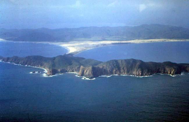 Southern approach to Qui Nhon Southern approach to Qui Nhon