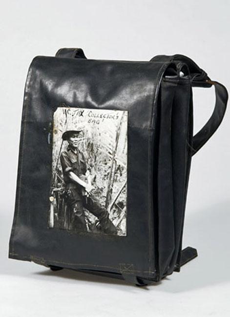 Viet Cong tax collectors bag Viet Cong tax collectors bag