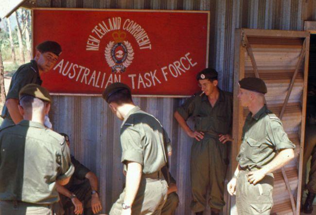 1RNZIR Band Tour Vietnam 1969 - Nui Dat airfield 1RNZIR Band Tour Vietnam 1969 - Nui Dat airfield