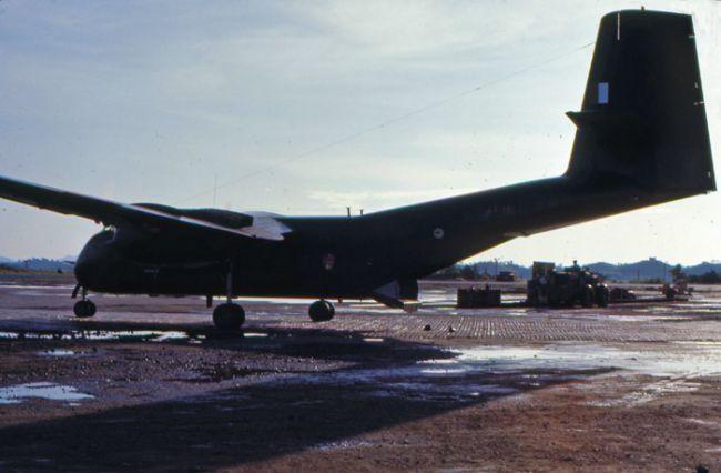 1RNZIR Band Tour Vietnam 1969 - Caribou transport aircraft 1RNZIR Band Tour Vietnam 1969 - Caribou transport aircraft