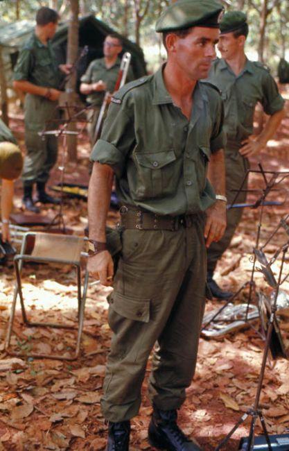 1RNZIR Band Tour Vietnam 1969 - Tony Cowan 1RNZIR Band Tour Vietnam 1969 - Tony Cowan