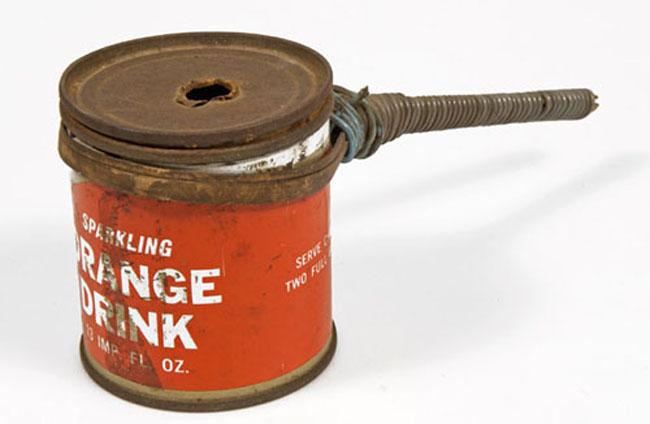 Homemade Viet Cong hand grenade Homemade Viet Cong hand grenade