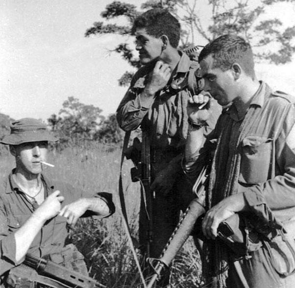 New Zealand FO party in the field, 1966 New Zealand FO party in the field, 1966