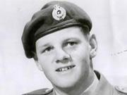 Pte William Bennett Card