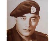 WO1 Matthew Harawira  Edwards