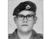 LCpl Bruce Milton Drysdale