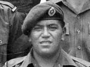 Pte Michael Tahuparae Hotene