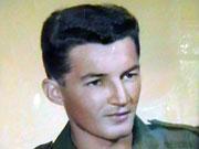 Pte Ian Barry  Hutchings