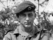 Pte Thomas Adrian Lodge