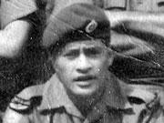LCpl Denis Te Pakanga Matoe