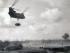 Helicopter carrying supplies to FSB Coogee, May 1968