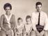 Cpl Joseph Radford and family, 1968