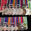 Albert Prendergast's medals
