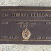 Terence Hollows grave
