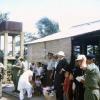 Lt-Col Rob Smith visits Binh Loi orphanage, circa 1967