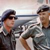 Colin Whyte [right] at Tan Son Nhut airfield, South Vietnam, 1968